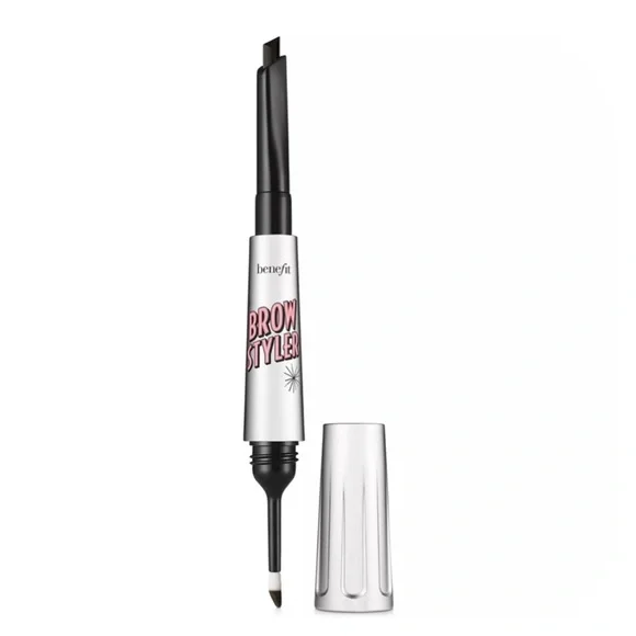 NIB Benefit Brow Styler w/ Wax Pencil and Powder Dual Ended Warm Golden Blonde 2 - Picture 8 of 12